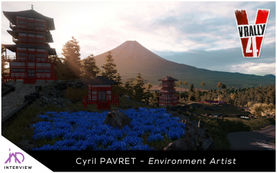 Interview : Cyril Pavret, Environment Artist