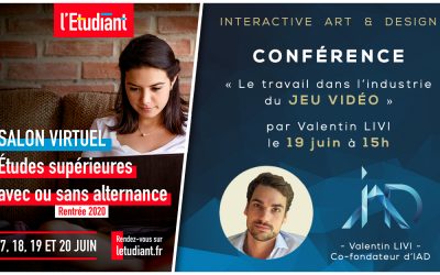 Salon Virtuel l’Étudiant