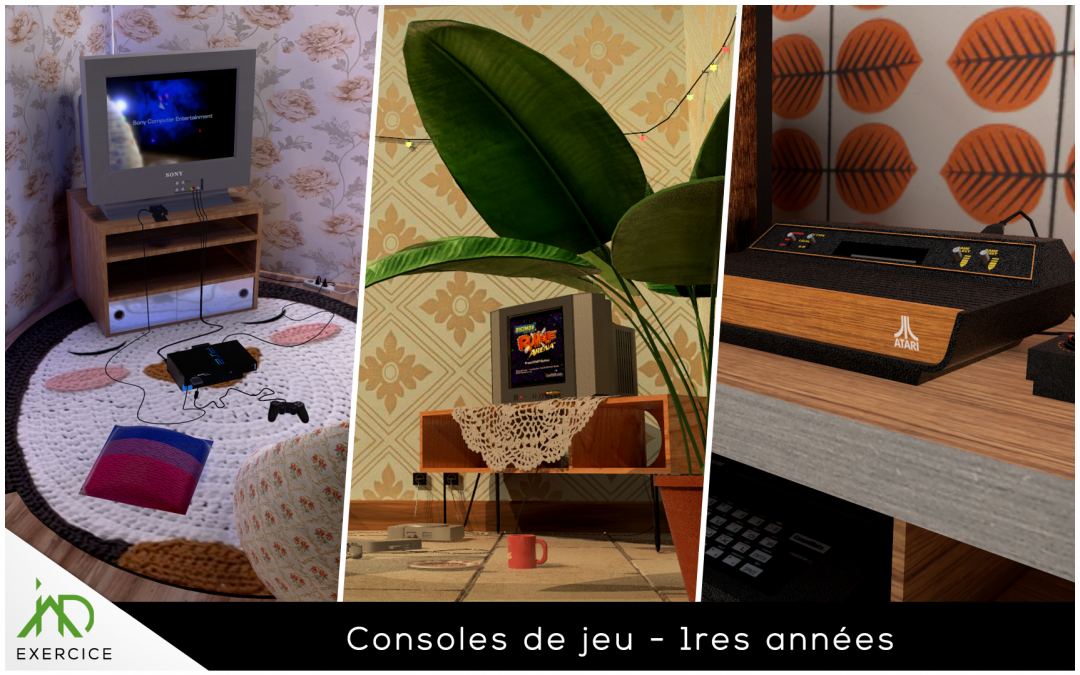 consoles de jeu