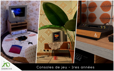 Consoles de jeu