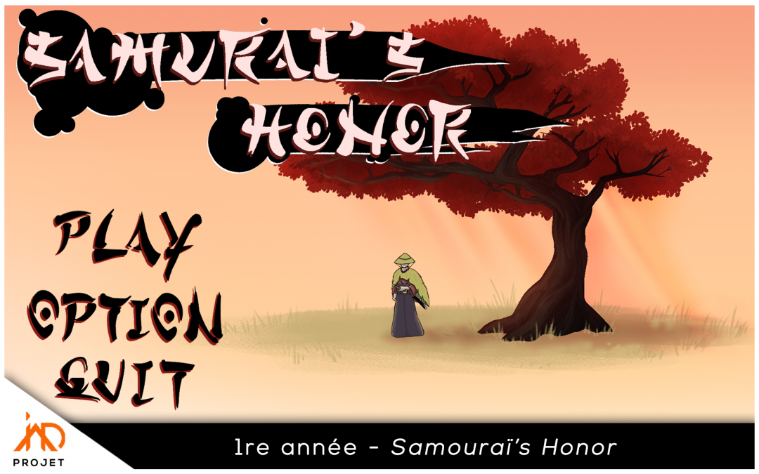 Présentation du jeu Samourai's Honor