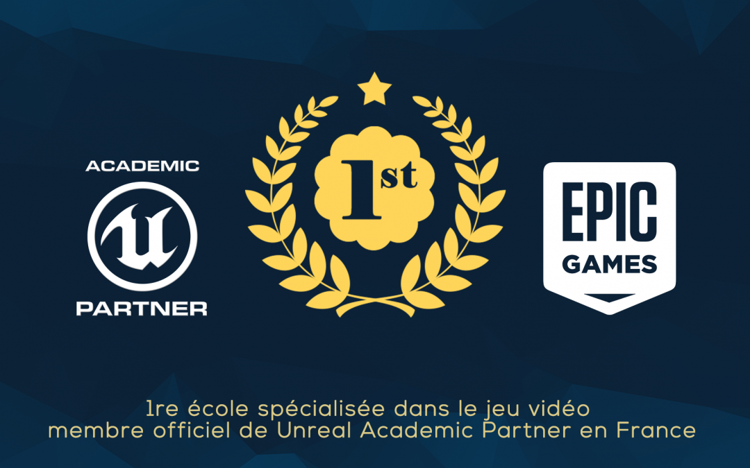 IAD membre officiel du Unreal Academic Partner