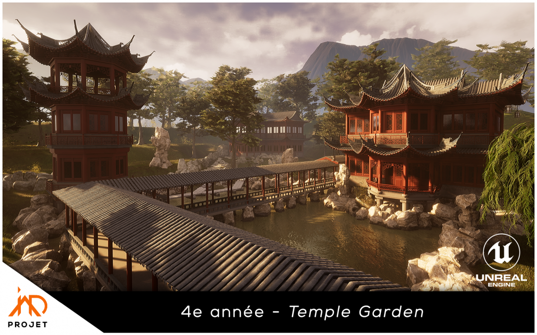 Temple Garden