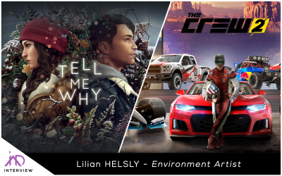 Interview : Lilian Helsly – Environment Artist
