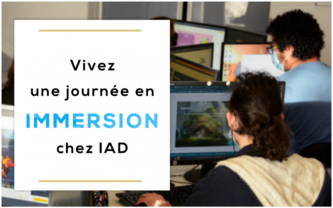 Journée d’immersion