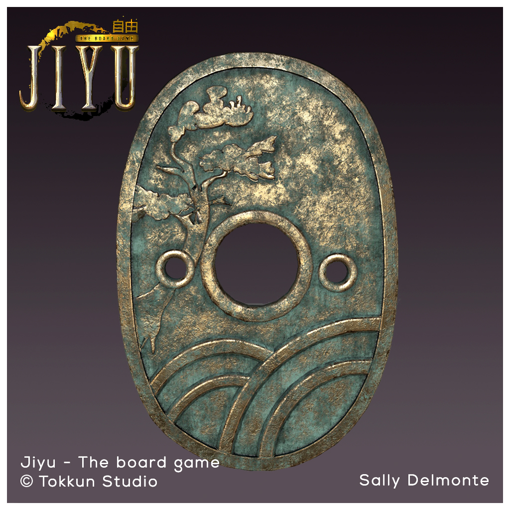 Jiyu, the game board