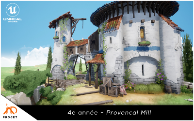 Provencal Mill