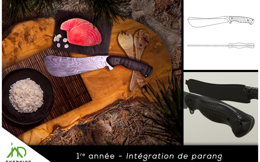 Intégration de parang