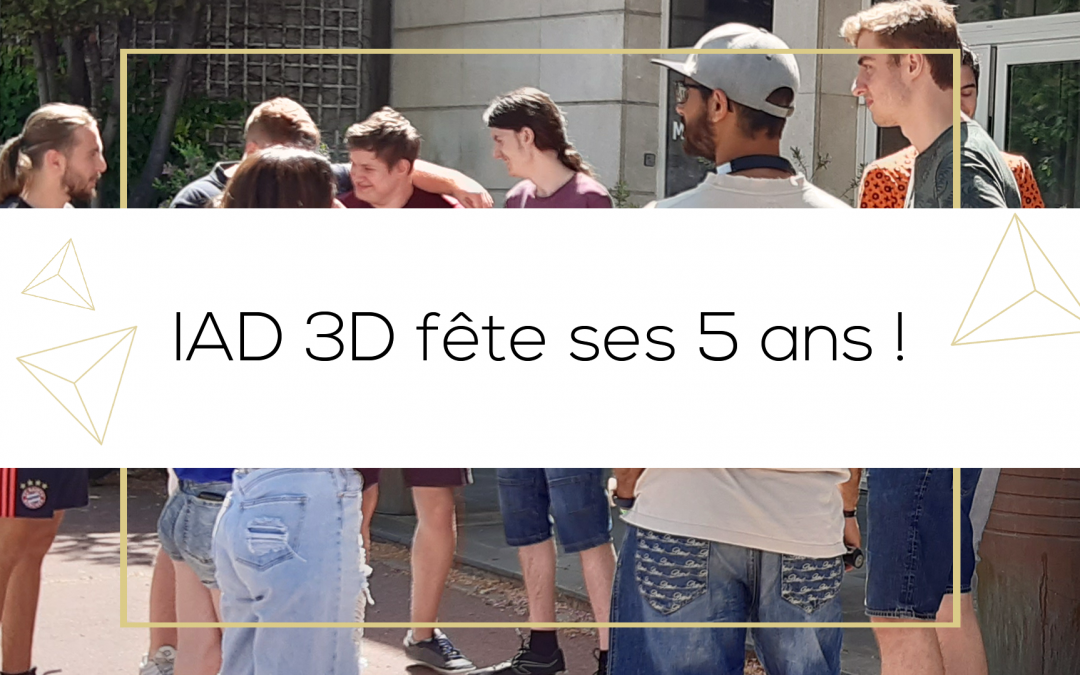 IAD 3D l’école des métiers du jeu vidéo