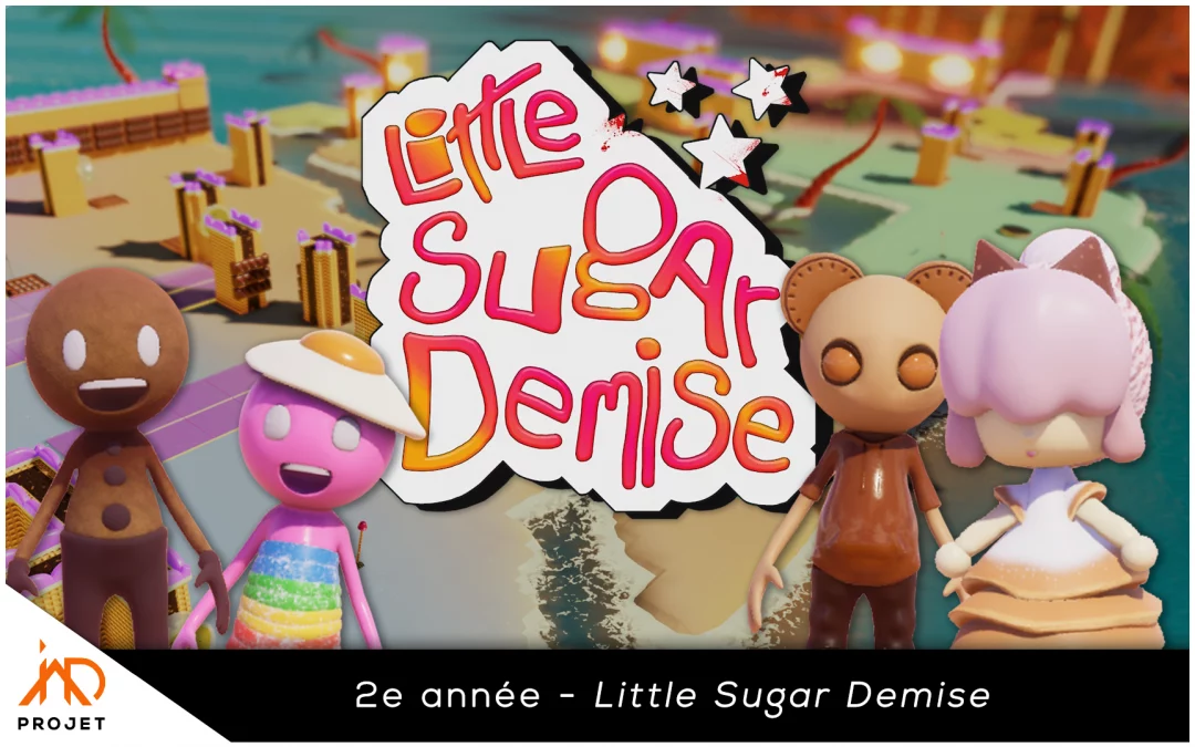 Party Game Sucrée – Little Sugar Demise