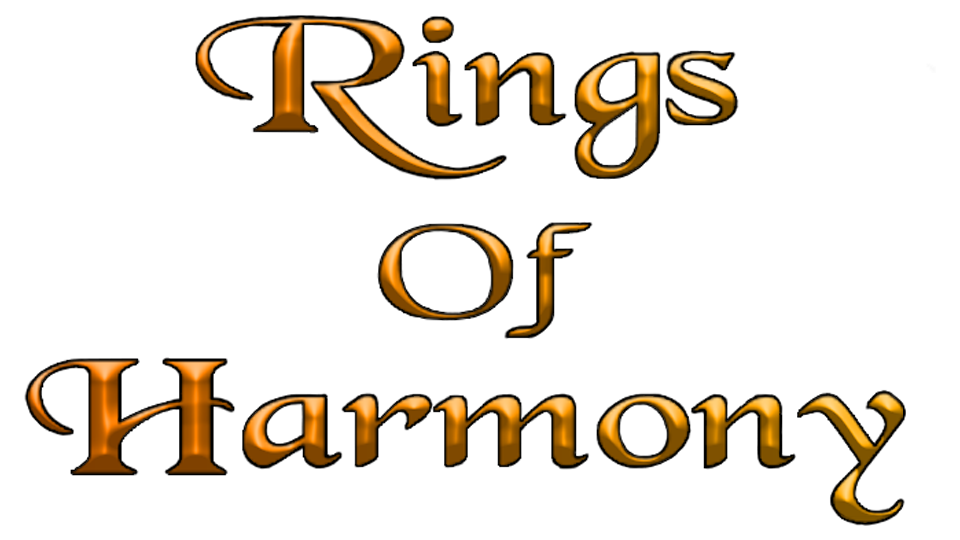 Logo du tire du jeu Rings of Harmony