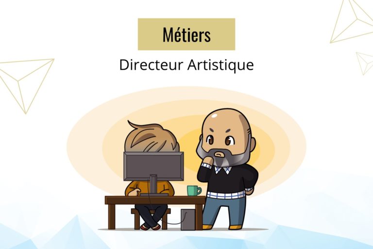 Image illustrative du métier de directeur artistique